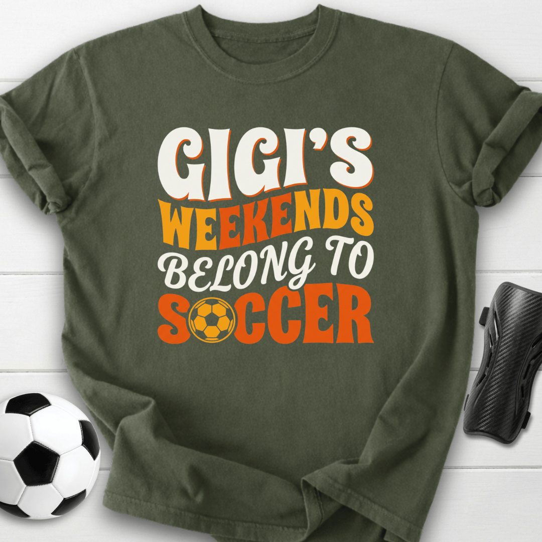 Gigi's Soccer Weekends T-Shirt
