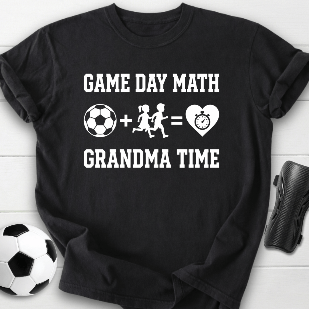 Game Day Math T-Shirt