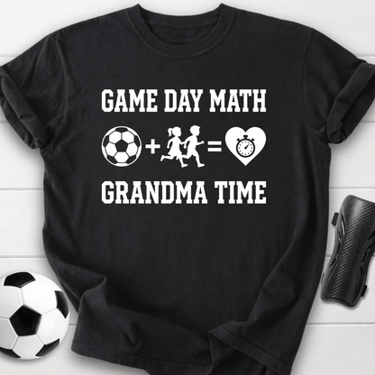 Game Day Math T-Shirt