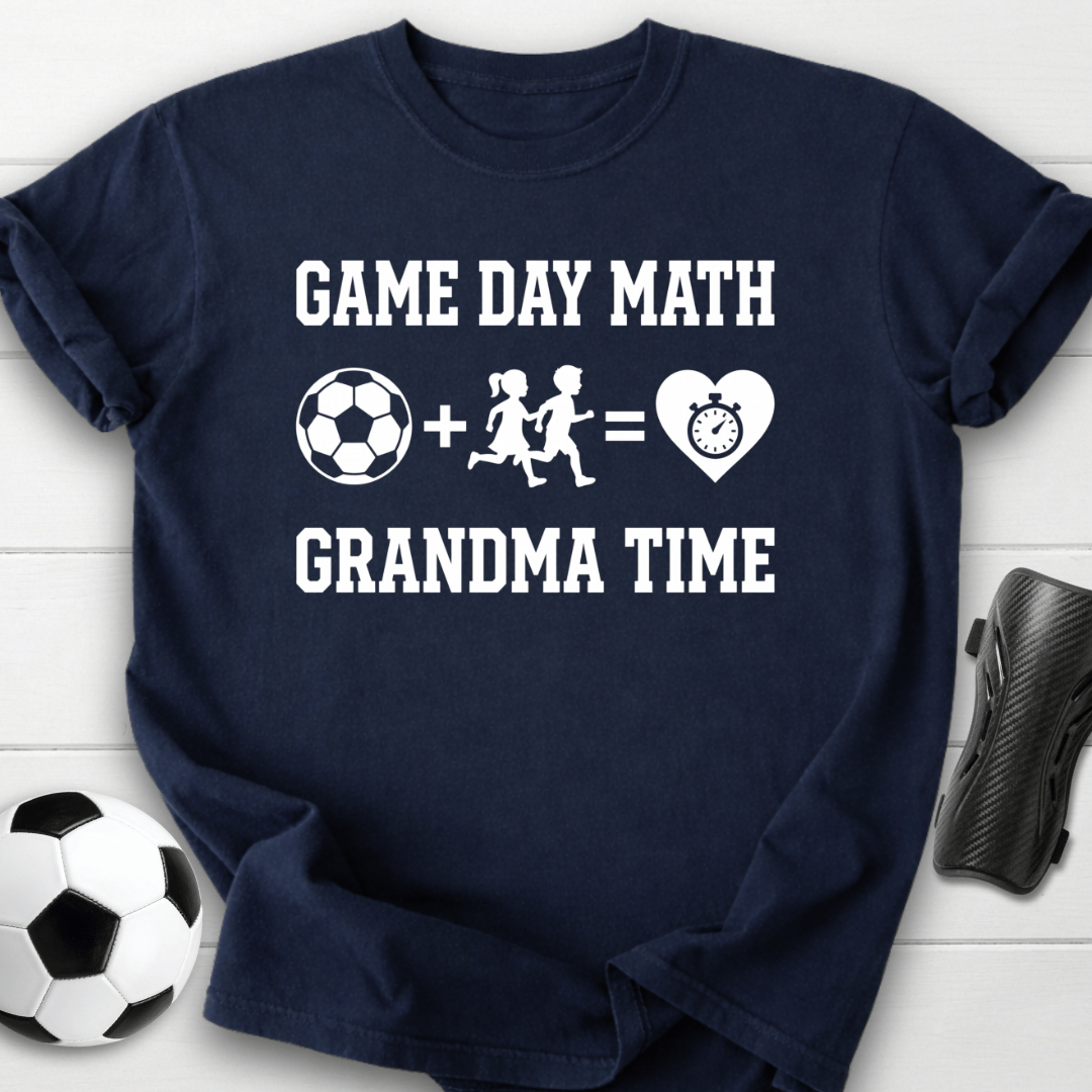Game Day Math T-Shirt