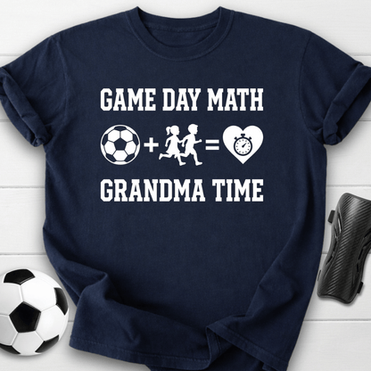 Game Day Math T-Shirt