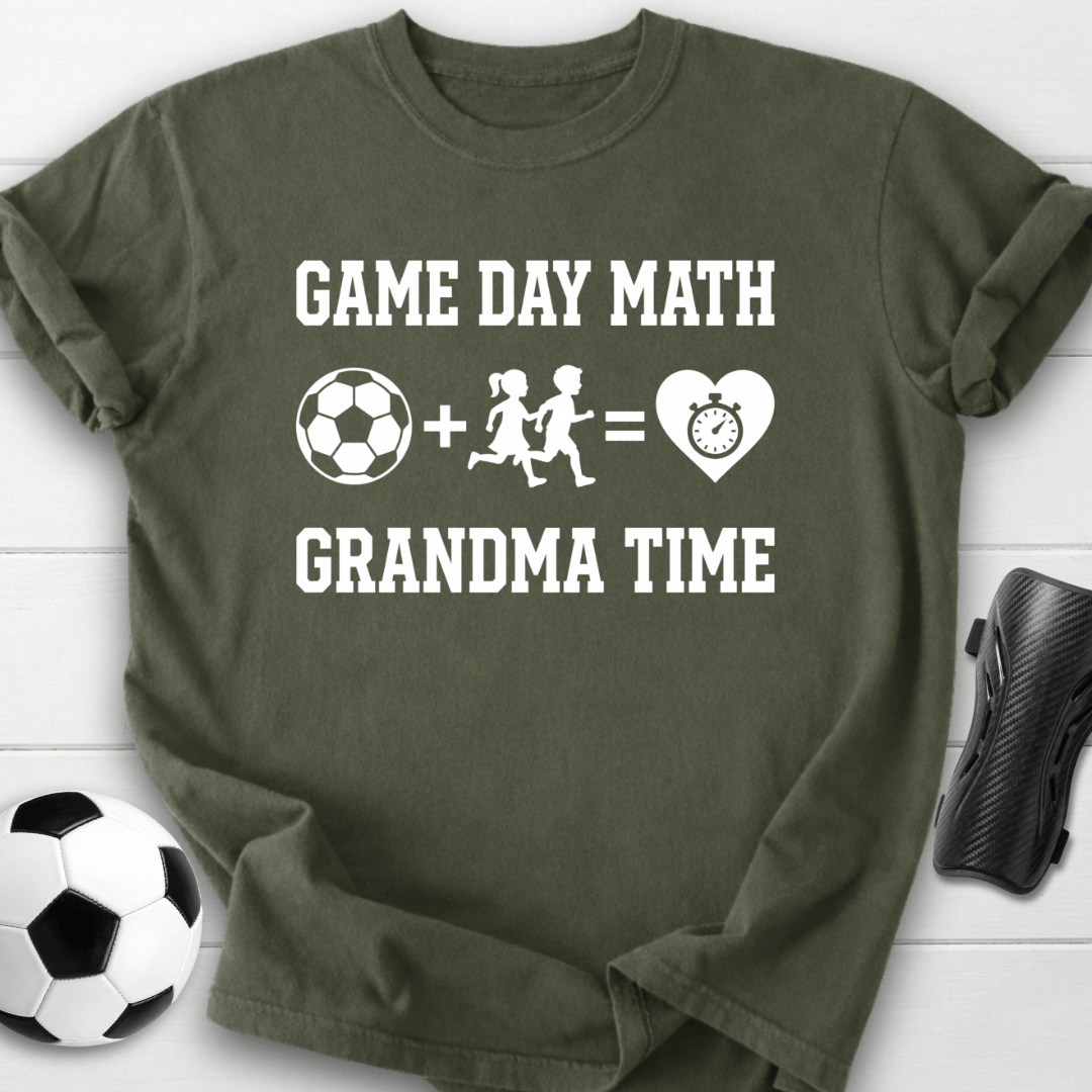 Game Day Math T-Shirt