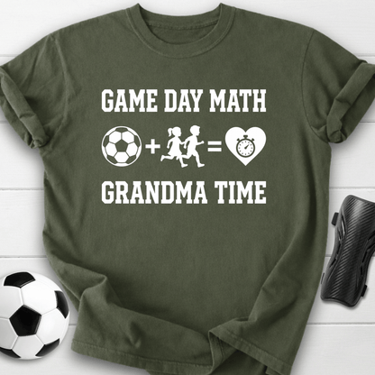 Game Day Math T-Shirt