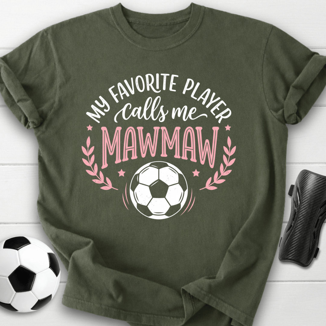 Calls Me Mawmaw T-Shirt