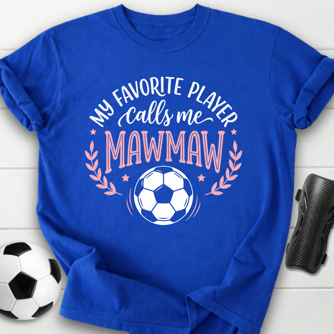 Calls Me Mawmaw T-Shirt