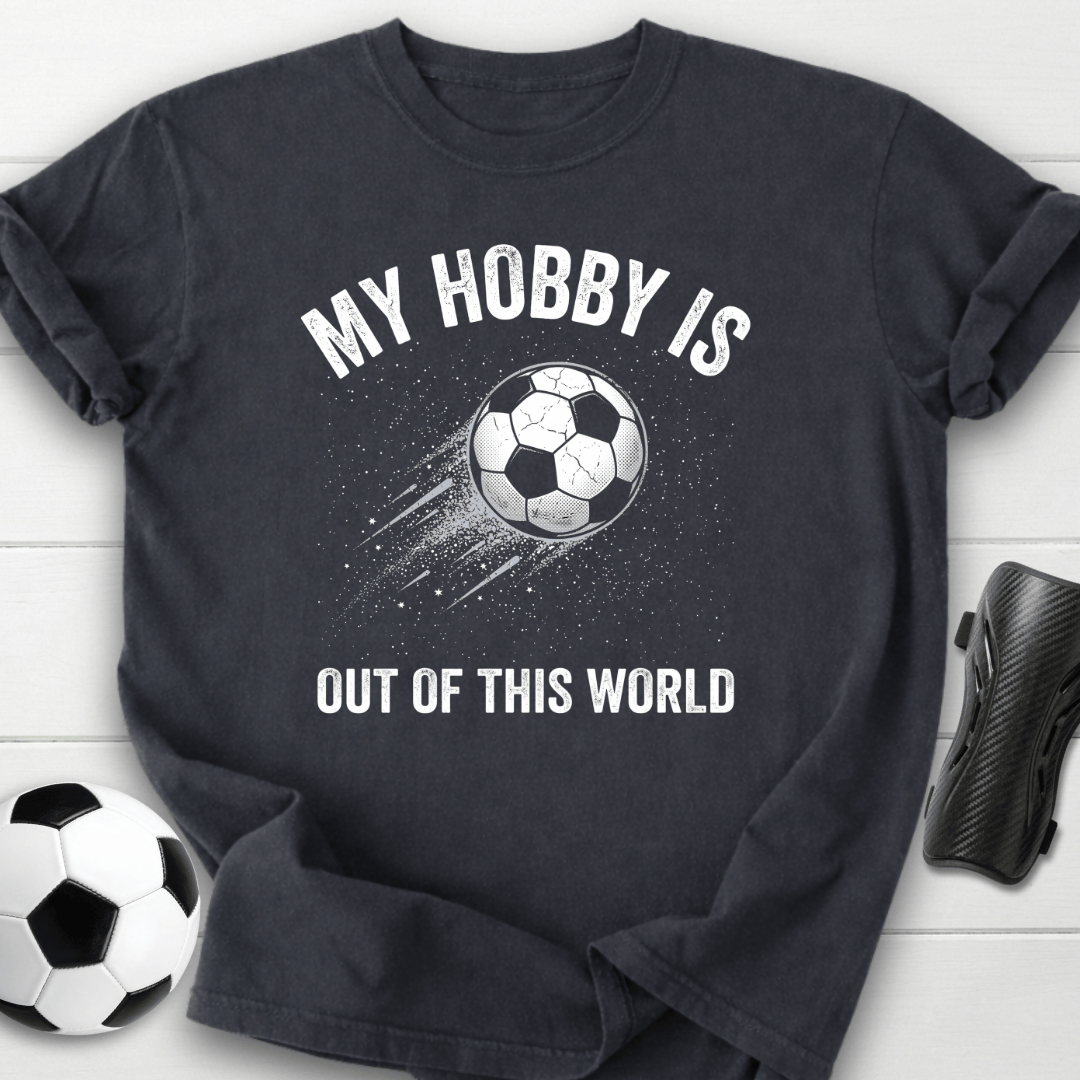 My Hobby Soccer T-Shirt