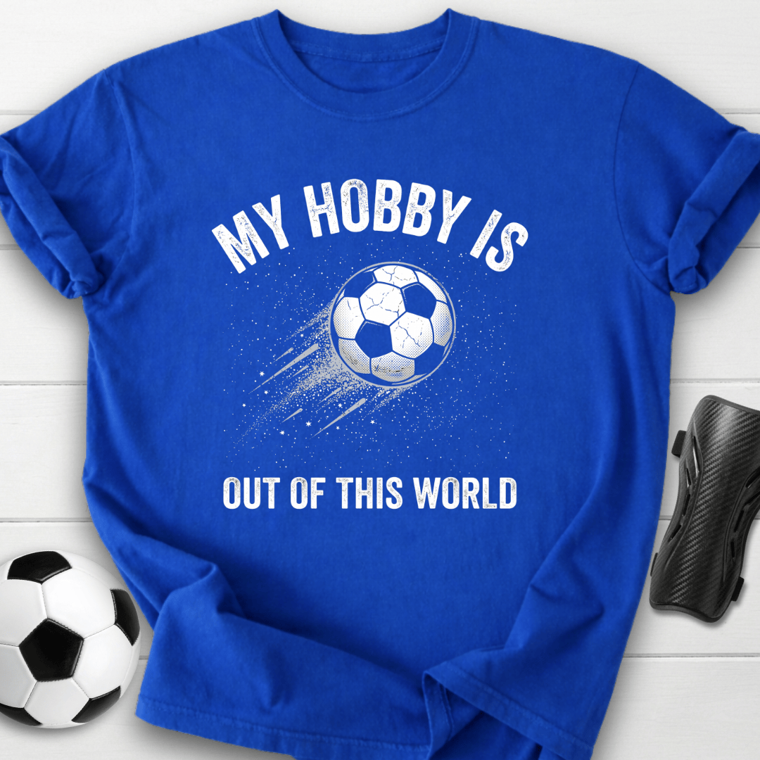 My Hobby Soccer T-Shirt