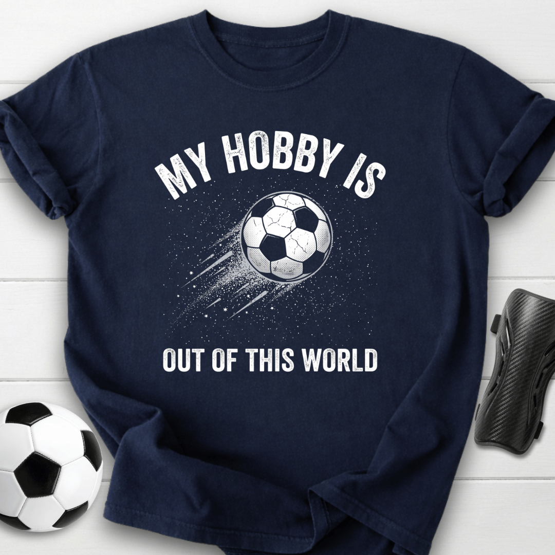 My Hobby Soccer T-Shirt