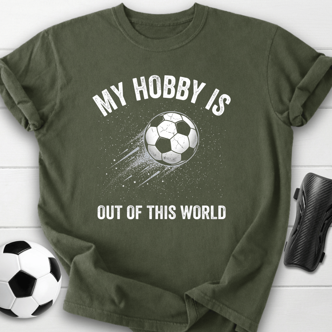 My Hobby Soccer T-Shirt