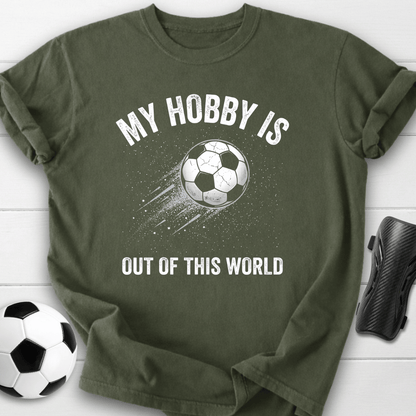 My Hobby Soccer T-Shirt