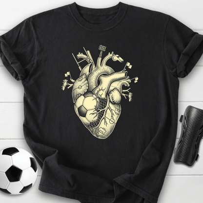 Soccer Heart T-Shirt