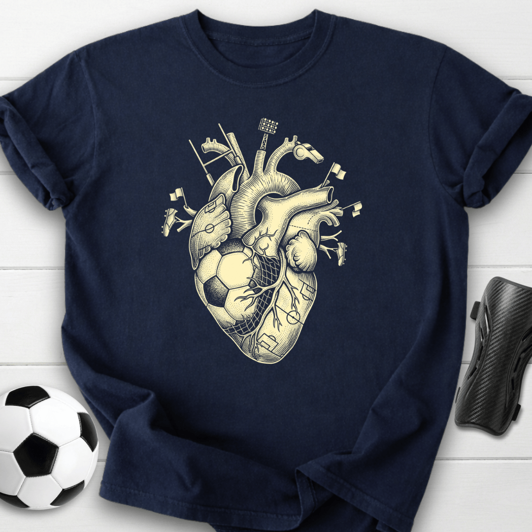 Soccer Heart T-Shirt