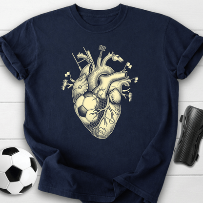 Soccer Heart T-Shirt