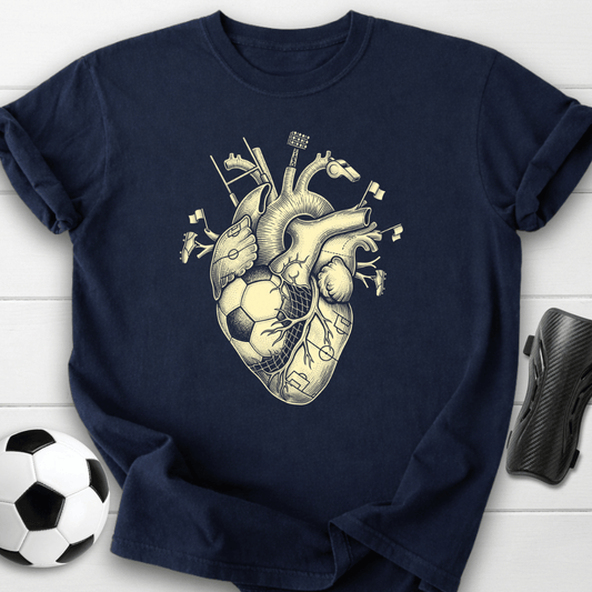 Soccer Heart T-Shirt