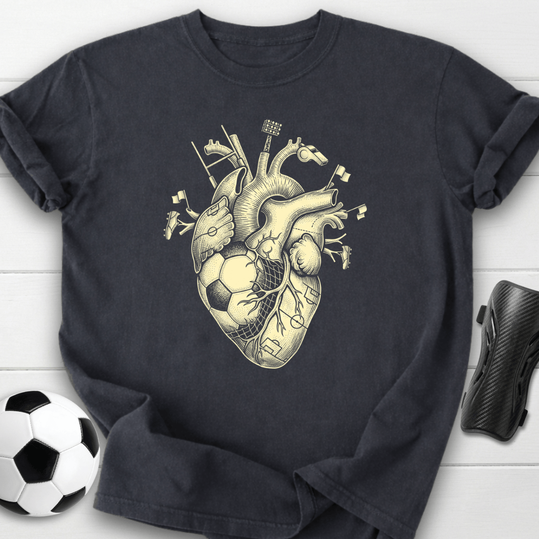 Soccer Heart T-Shirt