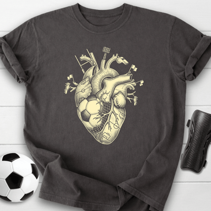 Soccer Heart T-Shirt