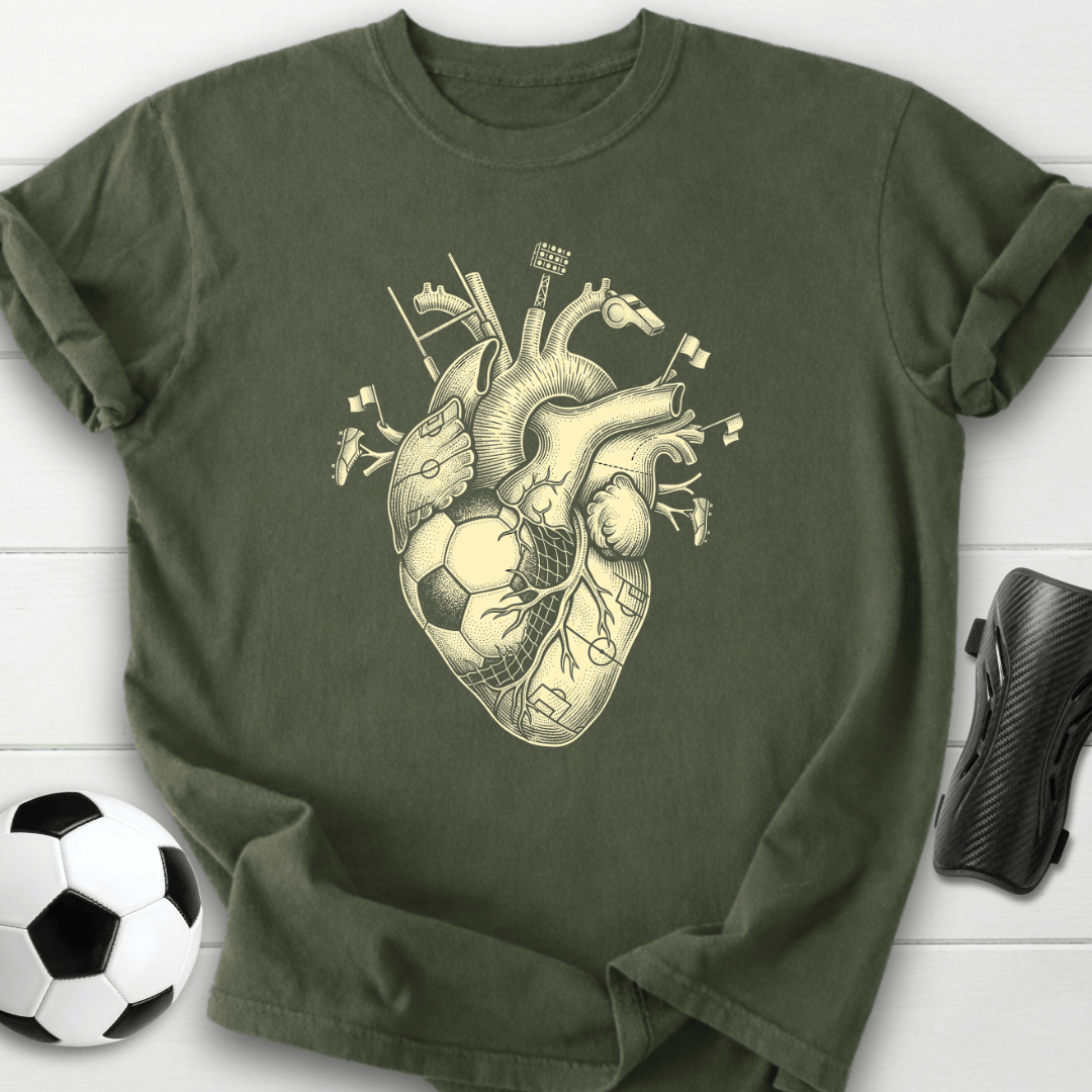 Soccer Heart T-Shirt