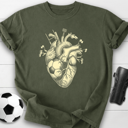 Soccer Heart T-Shirt