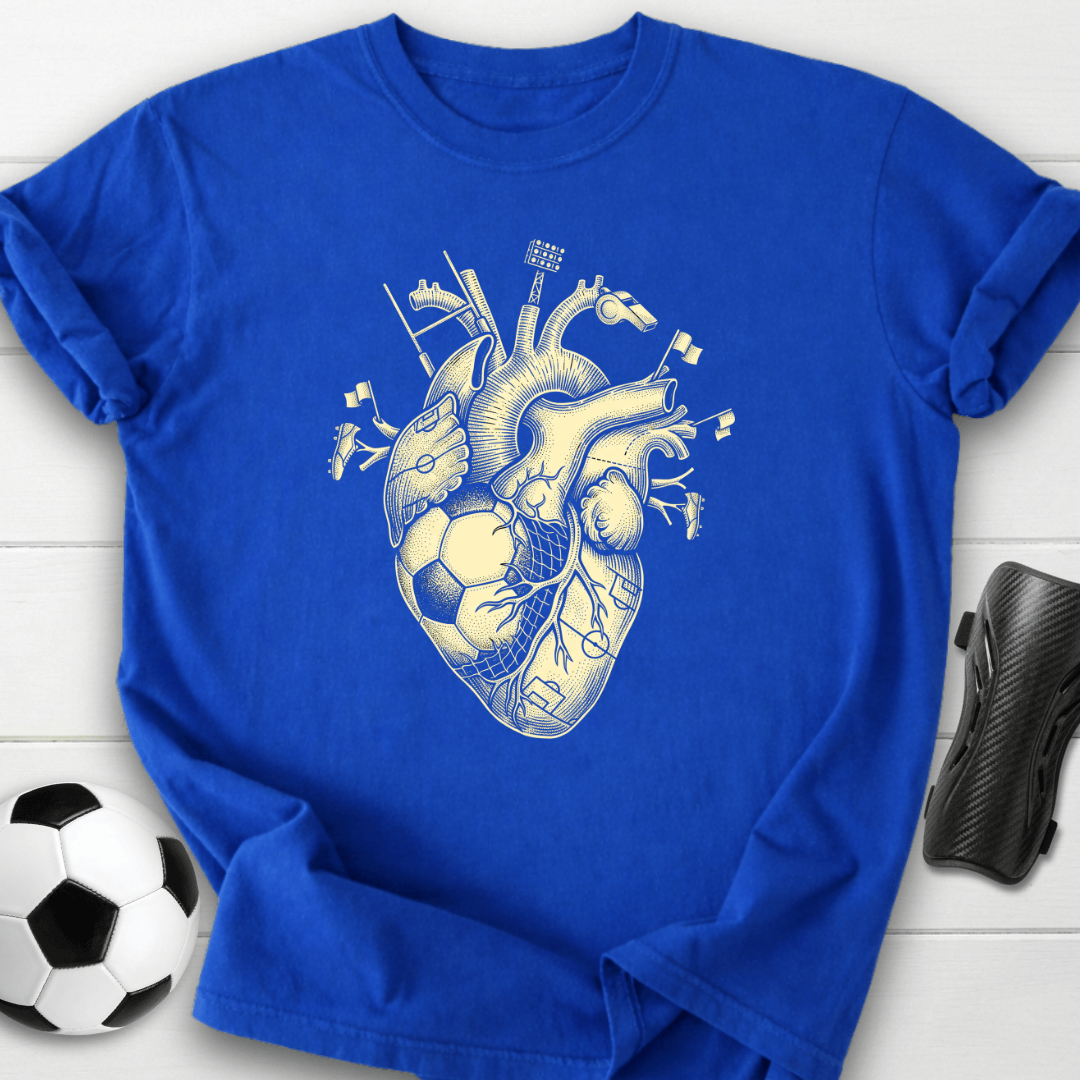 Soccer Heart T-Shirt