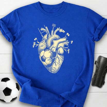 Soccer Heart T-Shirt