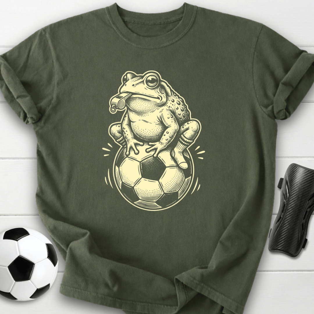 Soccer Frog T-Shirt
