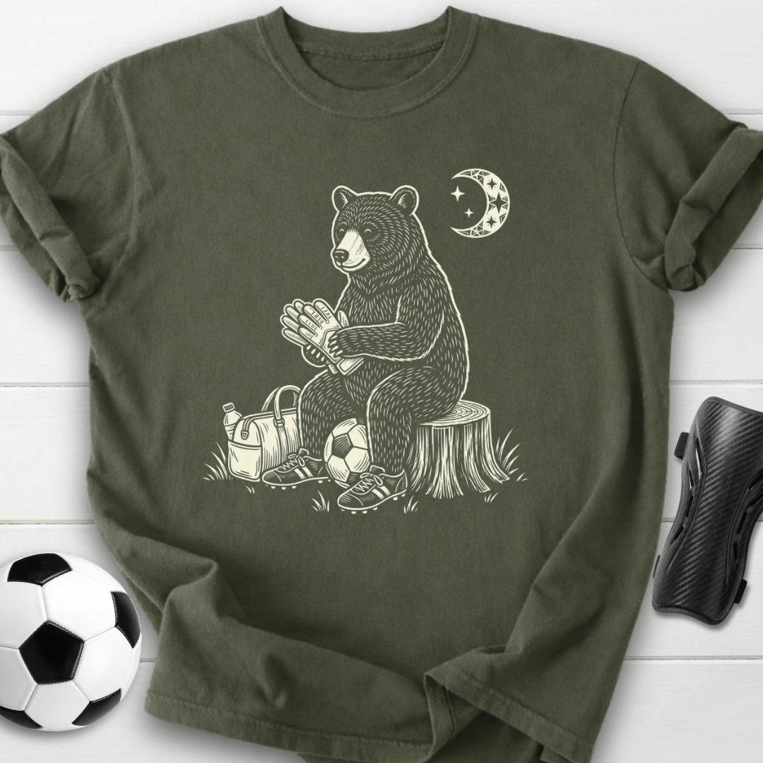 Soccer Bear T-Shirt