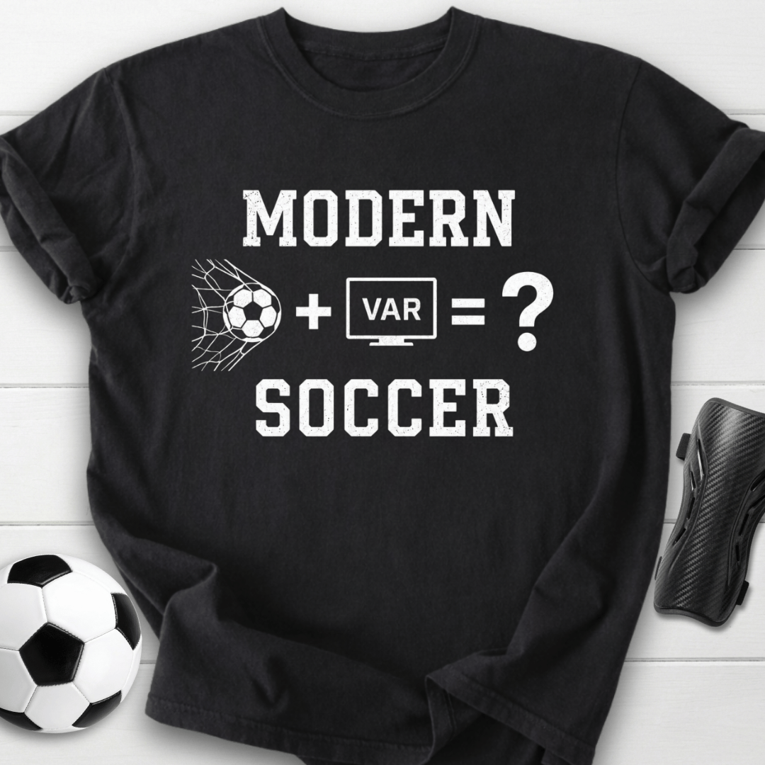 Modern Soccer T-Shirt