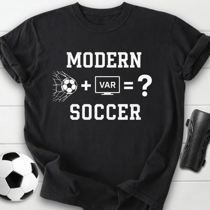 Modern Soccer T-Shirt