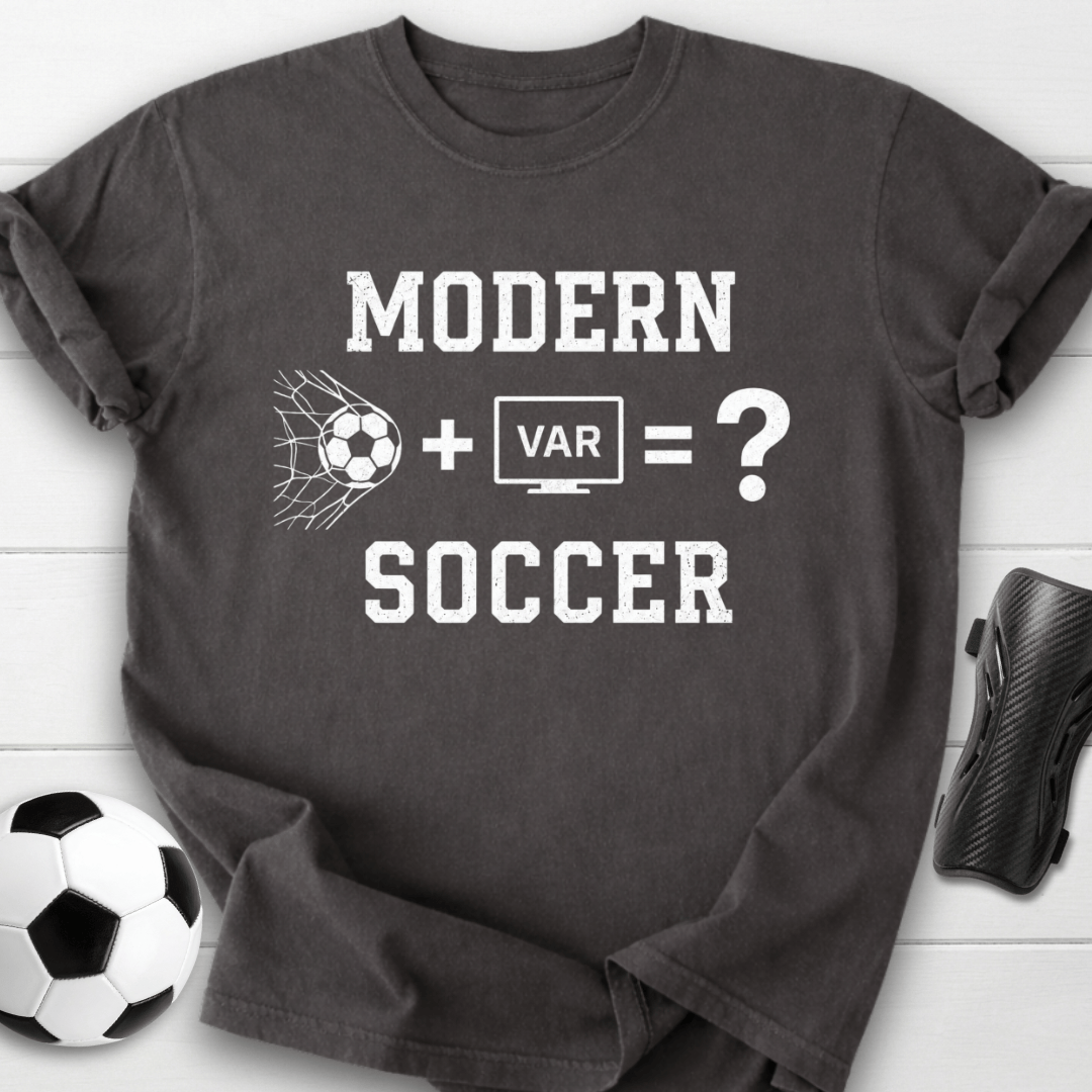 Modern Soccer T-Shirt
