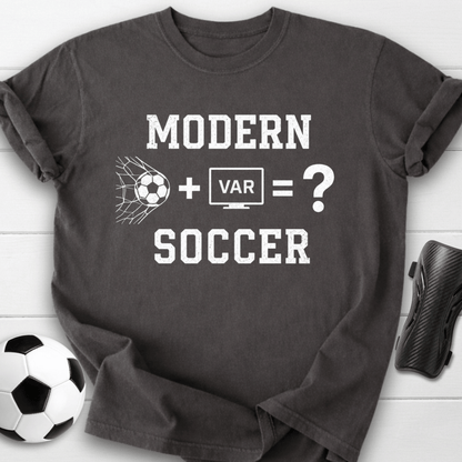 Modern Soccer T-Shirt