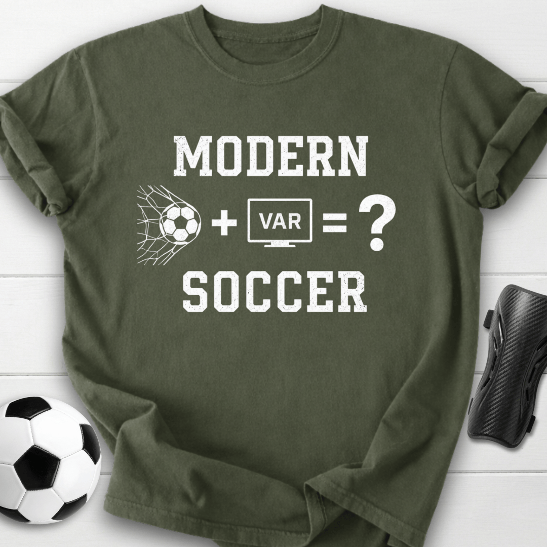 Modern Soccer T-Shirt