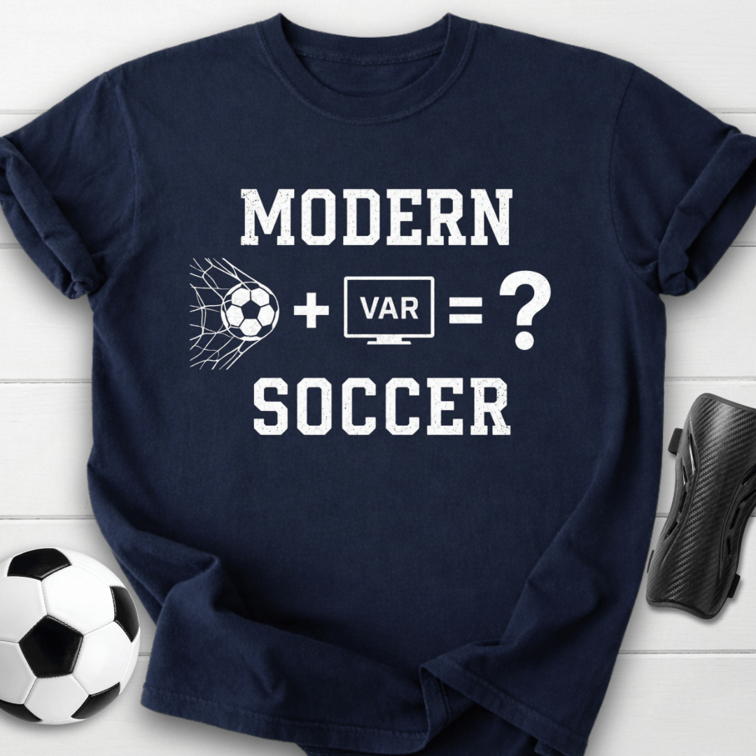Modern Soccer T-Shirt