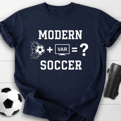 Modern Soccer T-Shirt