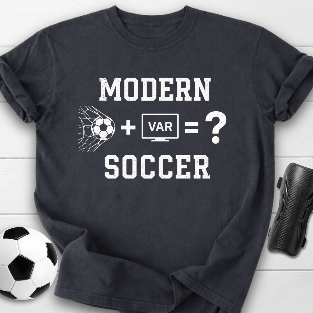 Modern Soccer T-Shirt