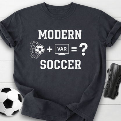 Modern Soccer T-Shirt