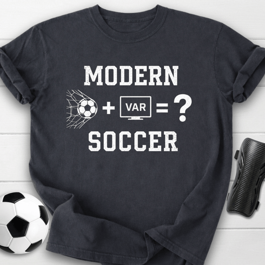 Modern Soccer T-Shirt