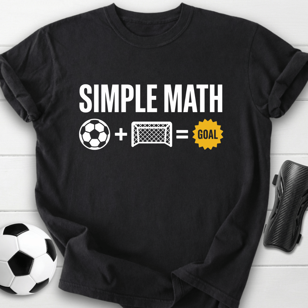 Simple Math T-Shirt