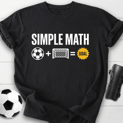 Simple Math T-Shirt