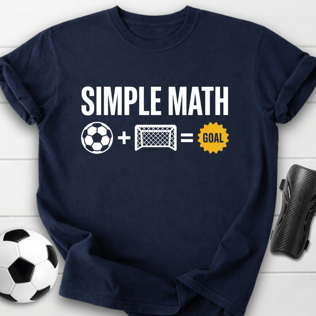 Simple Math T-Shirt