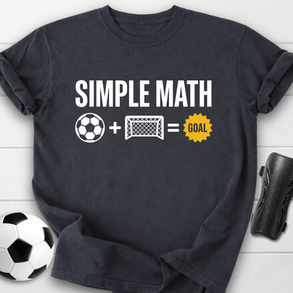 Simple Math T-Shirt