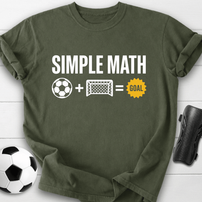 Simple Math T-Shirt