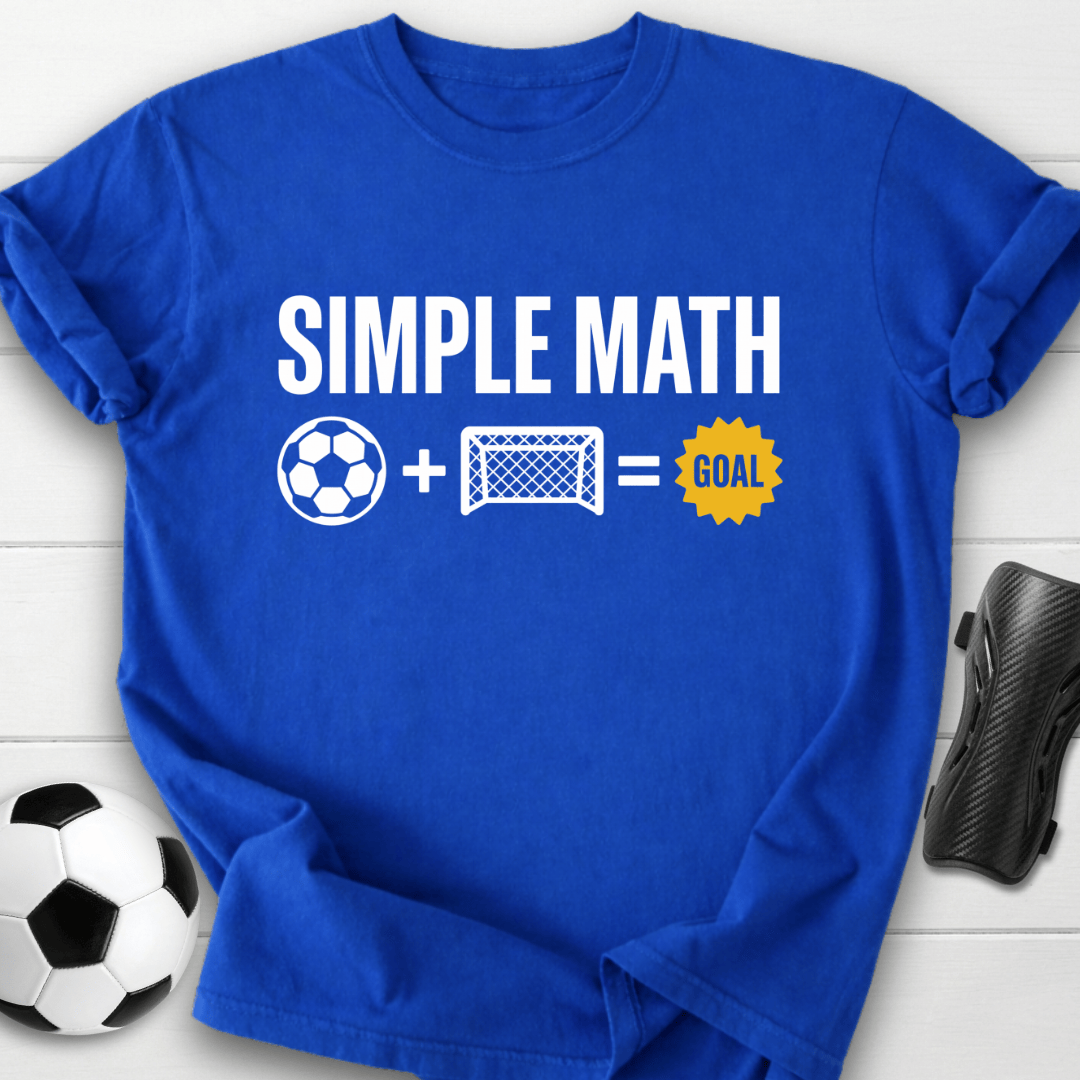 Simple Math T-Shirt