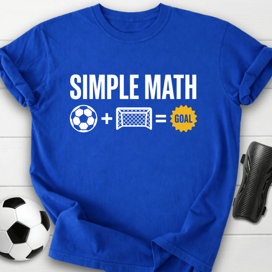 Simple Math T-Shirt