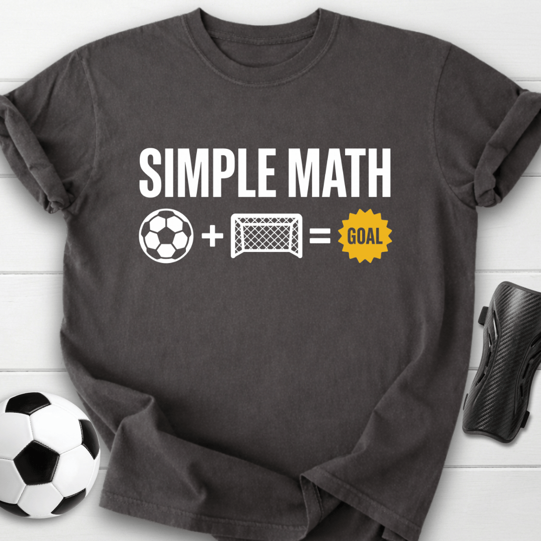 Simple Math T-Shirt