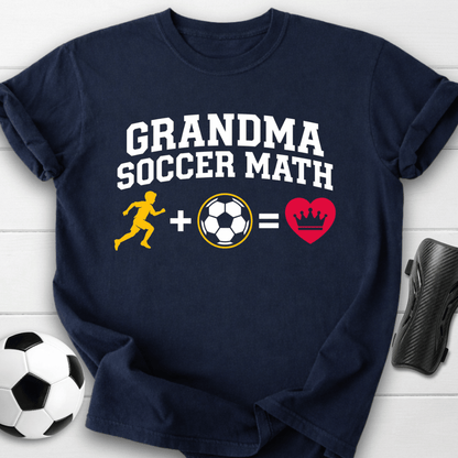 Grandma Soccer Math T-Shirt