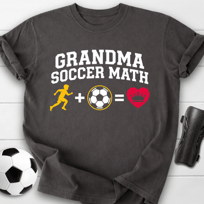 Grandma Soccer Math T-Shirt