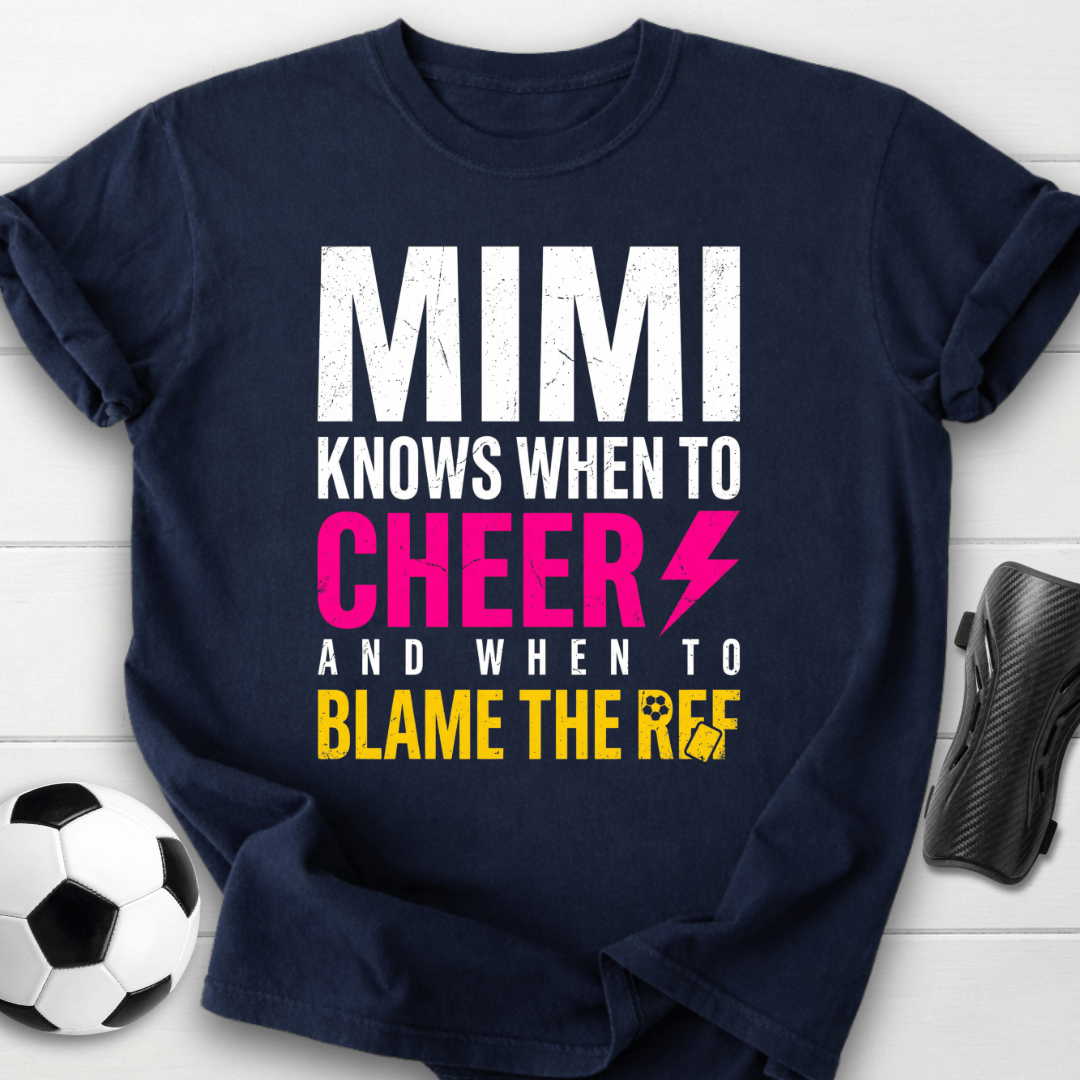 Mimi Blames Ref T-Shirt