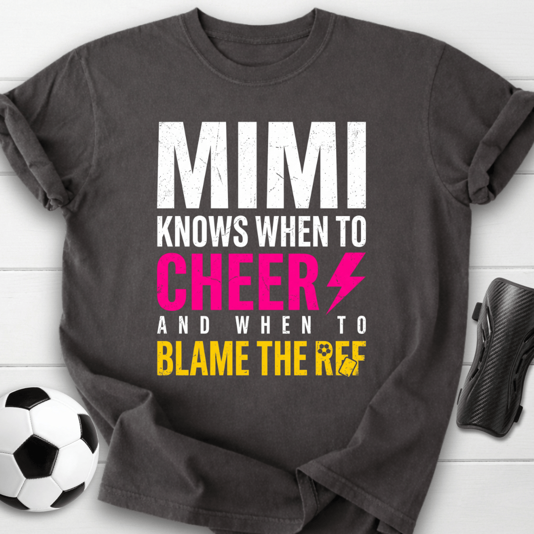Mimi Blames Ref T-Shirt