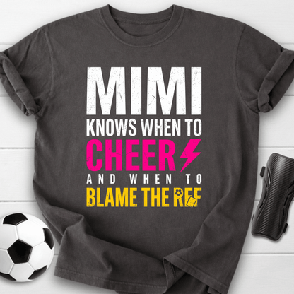 Mimi Blames Ref T-Shirt