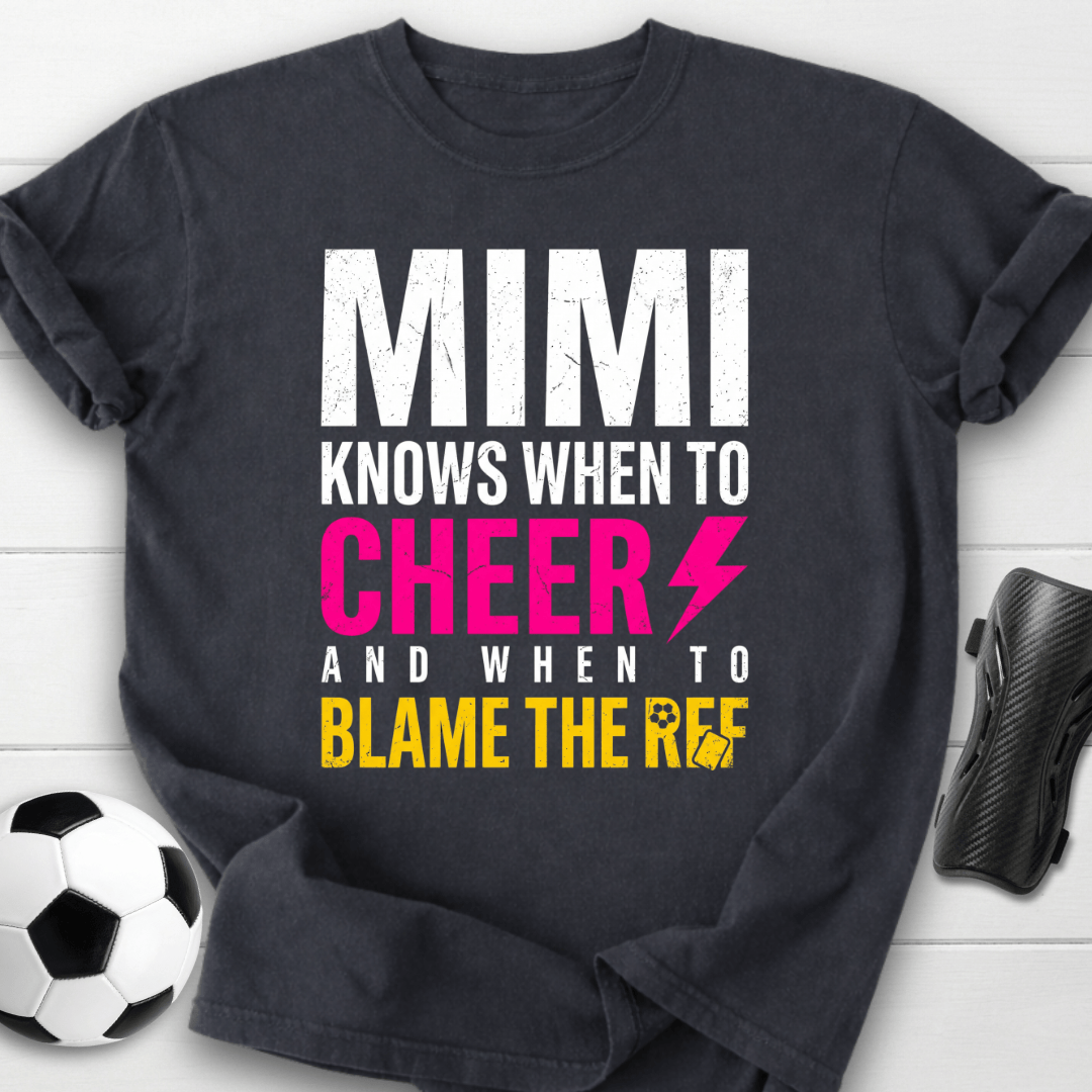 Mimi Blames Ref T-Shirt